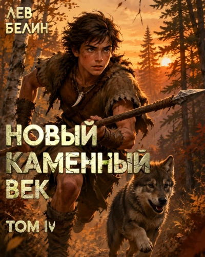 Новый каменный век. Том IV - Лев Белин Лучшие аудиокниги онлайн слушать бесплатно➝ Без остановки, полными циклами! ☆Более 100000 новых книг☆ ➝ Присоединяйтесь ✔️ audioknigi-onlain.com
