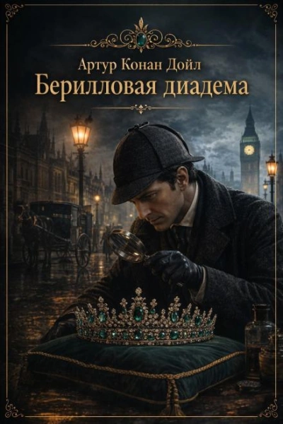 Берилловая диадема - Артур Конан Дойл Лучшие аудиокниги онлайн слушать бесплатно➝ Без остановки, полными циклами! ☆Более 100000 новых книг☆ ➝ Присоединяйтесь ✔️ audioknigi-onlain.com