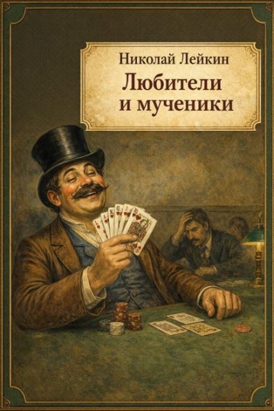 Любители и мученики - Николай Лейкин Лучшие аудиокниги онлайн слушать бесплатно➝ Без остановки, полными циклами! ☆Более 100000 новых книг☆ ➝ Присоединяйтесь ✔️ audioknigi-onlain.com