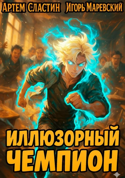 Иллюзорный чемпион. Книга 1 - Артем Сластин, Игорь Маревский Лучшие аудиокниги онлайн слушать бесплатно➝ Без остановки, полными циклами! ☆Более 100000 новых книг☆ ➝ Присоединяйтесь ✔️ audioknigi-onlain.com