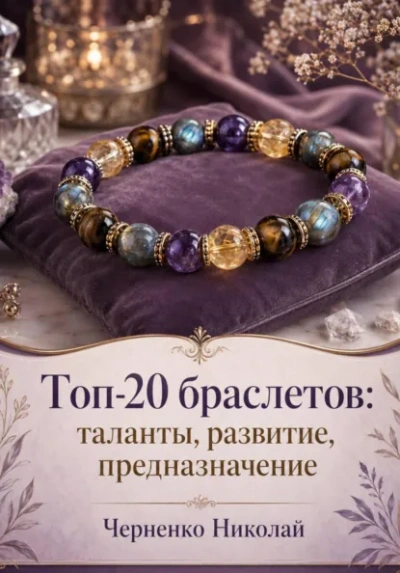 Топ-20 браслетов: таланты, развитие, предназначение - Николай Черненко Лучшие аудиокниги онлайн слушать бесплатно➝ Без остановки, полными циклами! ☆Более 100000 новых книг☆ ➝ Присоединяйтесь ✔️ audioknigi-onlain.com