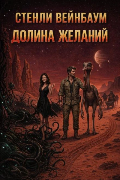Долина желаний - Стенли Вейнбаум Лучшие аудиокниги онлайн слушать бесплатно➝ Без остановки, полными циклами! ☆Более 100000 новых книг☆ ➝ Присоединяйтесь ✔️ audioknigi-onlain.com