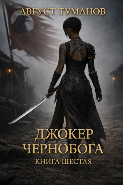 Джокер Чернобога. Книга 6 - Август Туманов Лучшие аудиокниги онлайн слушать бесплатно➝ Без остановки, полными циклами! ☆Более 100000 новых книг☆ ➝ Присоединяйтесь ✔️ audioknigi-onlain.com