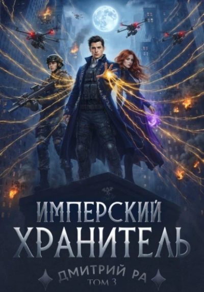 Имперский Хранитель. Том 3 - Дмитрий Ра Лучшие аудиокниги онлайн слушать бесплатно➝ Без остановки, полными циклами! ☆Более 100000 новых книг☆ ➝ Присоединяйтесь ✔️ audioknigi-onlain.com