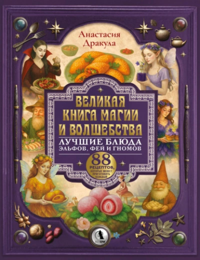 Великая книга магии и волшебства: лучшие блюда эльфов, фей и гномов. 88 рецептов, которые может при - Дракула Анастасия Лучшие аудиокниги онлайн слушать бесплатно➝ Без остановки, полными циклами! ☆Более 100000 новых книг☆ ➝ Присоединяйтесь ✔️ audioknigi-onlain.com
