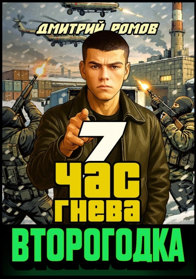 Час гнева - Ромов Дмитрий Лучшие аудиокниги онлайн слушать бесплатно➝ Без остановки, полными циклами! ☆Более 100000 новых книг☆ ➝ Присоединяйтесь ✔️ audioknigi-onlain.com