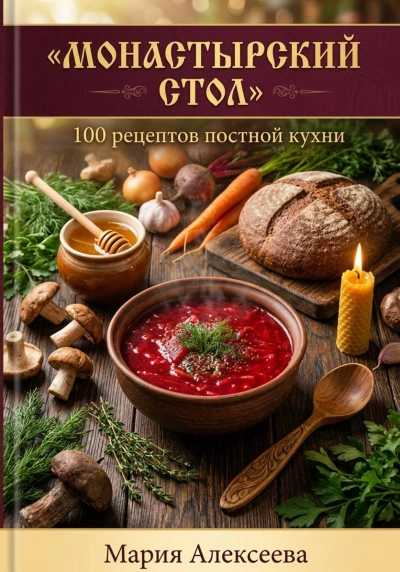 Монастырский стол. 100 рецептов постной кухни - Алексеева Мария Лучшие аудиокниги онлайн слушать бесплатно➝ Без остановки, полными циклами! ☆Более 100000 новых книг☆ ➝ Присоединяйтесь ✔️ audioknigi-onlain.com