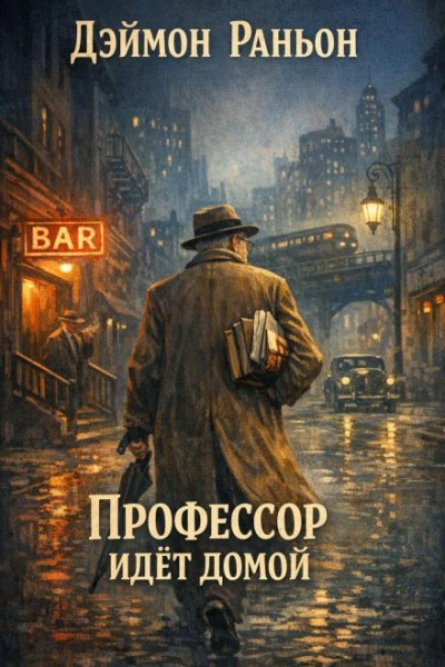 Профессор идёт домой - Раньон Дэймон Лучшие аудиокниги онлайн слушать бесплатно➝ Без остановки, полными циклами! ☆Более 100000 новых книг☆ ➝ Присоединяйтесь ✔️ audioknigi-onlain.com