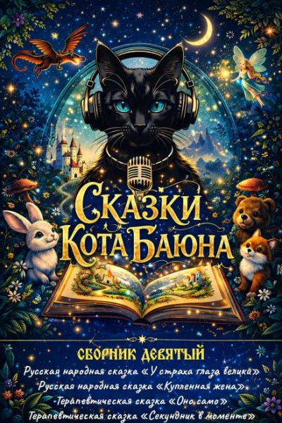 Сказки Кота Баюна. Сборник 9 - неизвестен Автор Лучшие аудиокниги онлайн слушать бесплатно➝ Без остановки, полными циклами! ☆Более 100000 новых книг☆ ➝ Присоединяйтесь ✔️ audioknigi-onlain.com
