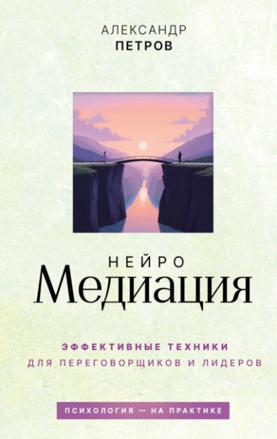 НейроМедиация. Эффективные техники для переговорщиков и лидеров - Петров Александр Лучшие аудиокниги онлайн слушать бесплатно➝ Без остановки, полными циклами! ☆Более 100000 новых книг☆ ➝ Присоединяйтесь ✔️ audioknigi-onlain.com