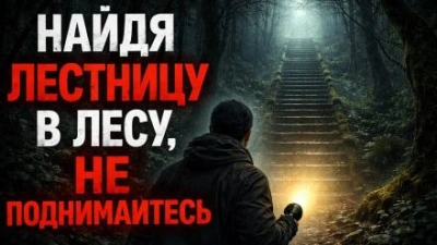 Найдя где-то в лесу лестницу, ведущую в никуда, не поднимайтесь Лучшие аудиокниги онлайн слушать бесплатно➝ Без остановки, полными циклами! ☆Более 100000 новых книг☆ ➝ Присоединяйтесь ✔️ audioknigi-onlain.com
