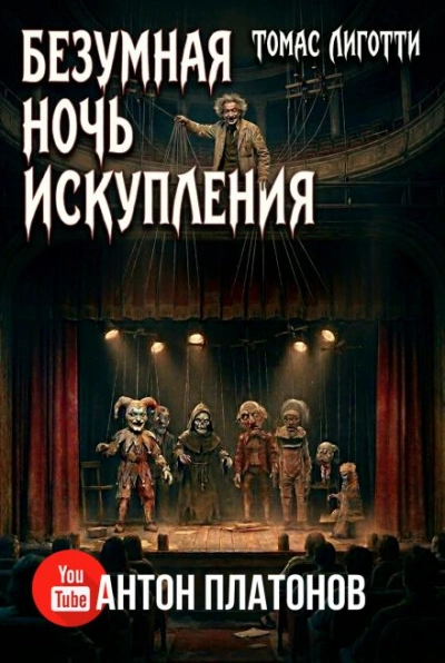 Безумная ночь искупления - Лиготти Томас Лучшие аудиокниги онлайн слушать бесплатно➝ Без остановки, полными циклами! ☆Более 100000 новых книг☆ ➝ Присоединяйтесь ✔️ audioknigi-onlain.com