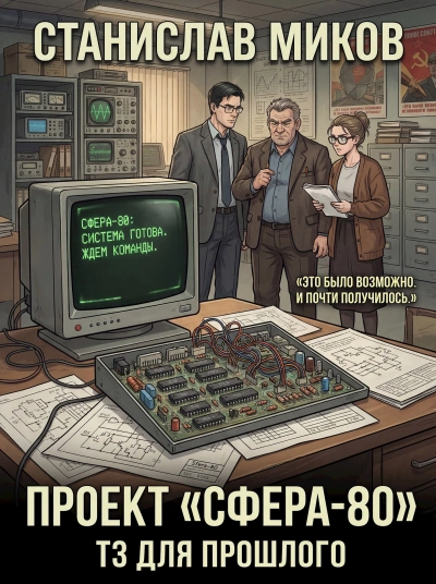 Проект Сфера-80. ТЗ для прошлого - Миков Станислав Лучшие аудиокниги онлайн слушать бесплатно➝ Без остановки, полными циклами! ☆Более 100000 новых книг☆ ➝ Присоединяйтесь ✔️ audioknigi-onlain.com