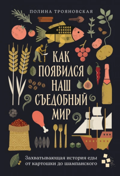 Как появился наш съедобный мир: Захватывающая история еды от картошки до шампанского - Трояновская Полина Лучшие аудиокниги онлайн слушать бесплатно➝ Без остановки, полными циклами! ☆Более 100000 новых книг☆ ➝ Присоединяйтесь ✔️ audioknigi-onlain.com