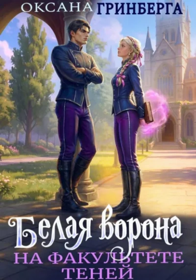 Белая ворона на факультете Теней 1 - Гринберга Оксана Лучшие аудиокниги онлайн слушать бесплатно➝ Без остановки, полными циклами! ☆Более 100000 новых книг☆ ➝ Присоединяйтесь ✔️ audioknigi-onlain.com