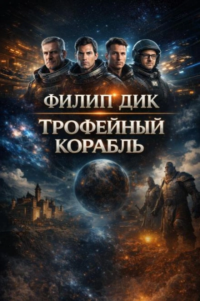 Трофейный корабль - Дик Филип Лучшие аудиокниги онлайн слушать бесплатно➝ Без остановки, полными циклами! ☆Более 100000 новых книг☆ ➝ Присоединяйтесь ✔️ audioknigi-onlain.com