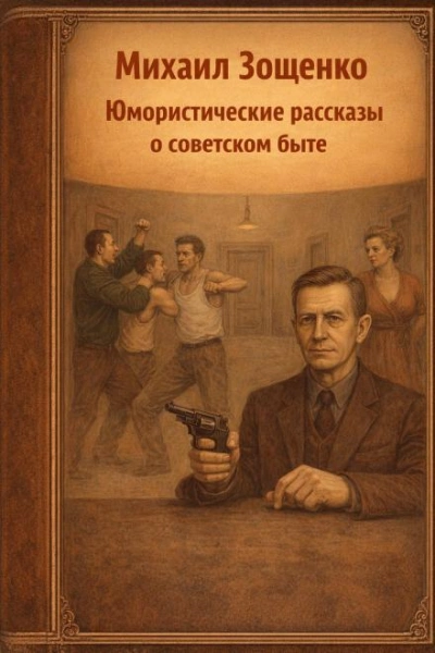 Юмористические рассказы о советском быте - Зощенко Михаил Лучшие аудиокниги онлайн слушать бесплатно➝ Без остановки, полными циклами! ☆Более 100000 новых книг☆ ➝ Присоединяйтесь ✔️ audioknigi-onlain.com