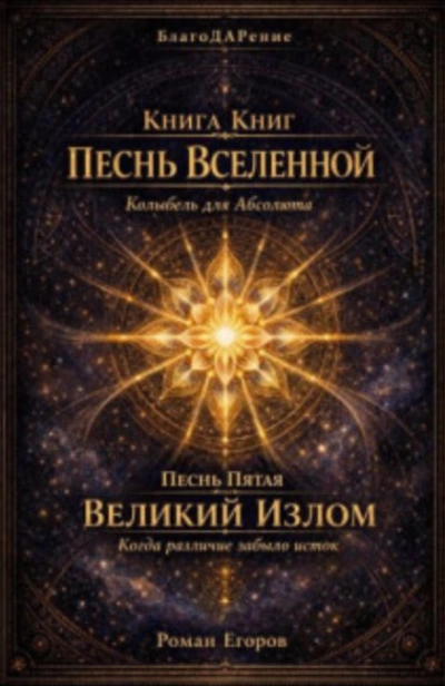 Песнь вселенной. Песнь пятая. Великий излом - Егоров Роман Лучшие аудиокниги онлайн слушать бесплатно➝ Без остановки, полными циклами! ☆Более 100000 новых книг☆ ➝ Присоединяйтесь ✔️ audioknigi-onlain.com