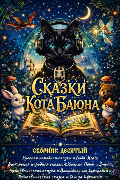 Сказки Кота Баюна. Сборник десятый Лучшие аудиокниги онлайн слушать бесплатно➝ Без остановки, полными циклами! ☆Более 100000 новых книг☆ ➝ Присоединяйтесь ✔️ audioknigi-onlain.com