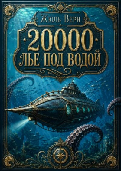 20000 лье под водой - Верн Жюль Лучшие аудиокниги онлайн слушать бесплатно➝ Без остановки, полными циклами! ☆Более 100000 новых книг☆ ➝ Присоединяйтесь ✔️ audioknigi-onlain.com