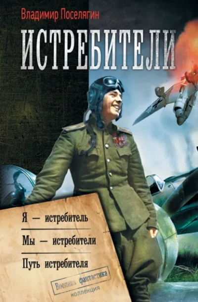 Путь истребителя - Поселягин Владимир Лучшие аудиокниги онлайн слушать бесплатно➝ Без остановки, полными циклами! ☆Более 100000 новых книг☆ ➝ Присоединяйтесь ✔️ audioknigi-onlain.com