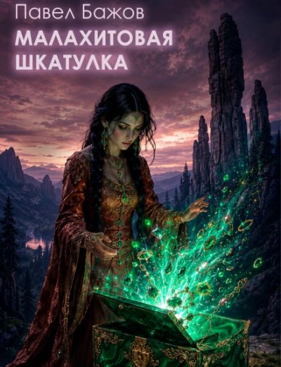 Малахитовая шкатулка - Бажов Павел Лучшие аудиокниги онлайн слушать бесплатно➝ Без остановки, полными циклами! ☆Более 100000 новых книг☆ ➝ Присоединяйтесь ✔️ audioknigi-onlain.com