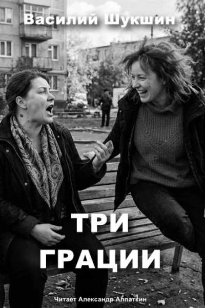 Три грации - Шукшин Василий Лучшие аудиокниги онлайн слушать бесплатно➝ Без остановки, полными циклами! ☆Более 100000 новых книг☆ ➝ Присоединяйтесь ✔️ audioknigi-onlain.com