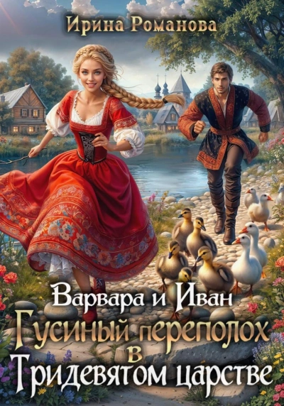 Варвара и Иван. Гусиный переполох в Тридевятом царстве - Романова Ирина Лучшие аудиокниги онлайн слушать бесплатно➝ Без остановки, полными циклами! ☆Более 100000 новых книг☆ ➝ Присоединяйтесь ✔️ audioknigi-onlain.com