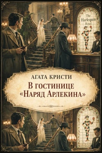 В гостинице «Наряд Арлекина - Кристи Агата Лучшие аудиокниги онлайн слушать бесплатно➝ Без остановки, полными циклами! ☆Более 100000 новых книг☆ ➝ Присоединяйтесь ✔️ audioknigi-onlain.com