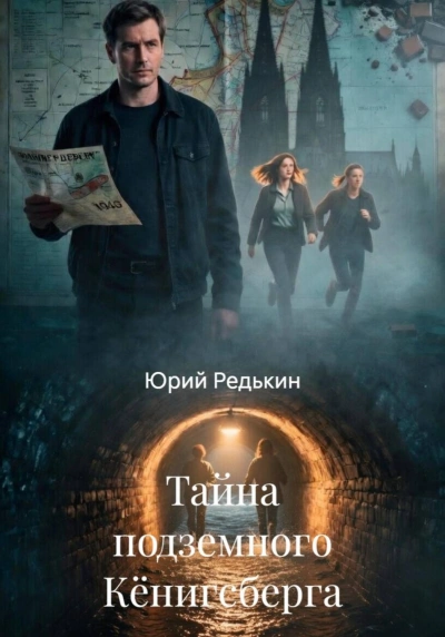 Тайна подземного Кёнигсберга - Редькин Юрий Лучшие аудиокниги онлайн слушать бесплатно➝ Без остановки, полными циклами! ☆Более 100000 новых книг☆ ➝ Присоединяйтесь ✔️ audioknigi-onlain.com