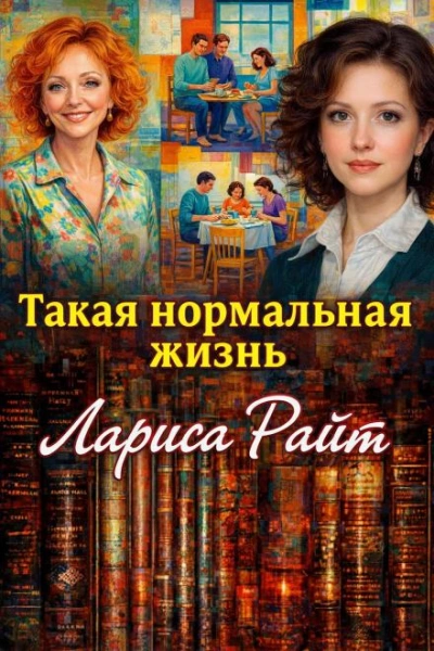 Такая нормальная жизнь - Райт Лариса Лучшие аудиокниги онлайн слушать бесплатно➝ Без остановки, полными циклами! ☆Более 100000 новых книг☆ ➝ Присоединяйтесь ✔️ audioknigi-onlain.com