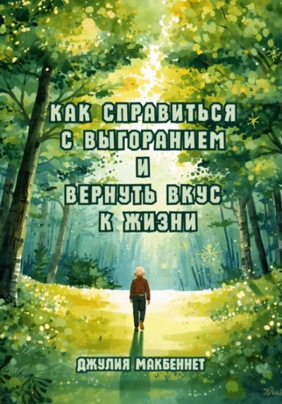 Как справиться с выгоранием и вернуть вкус к жизни - Макбеннет Джулия Лучшие аудиокниги онлайн слушать бесплатно➝ Без остановки, полными циклами! ☆Более 100000 новых книг☆ ➝ Присоединяйтесь ✔️ audioknigi-onlain.com