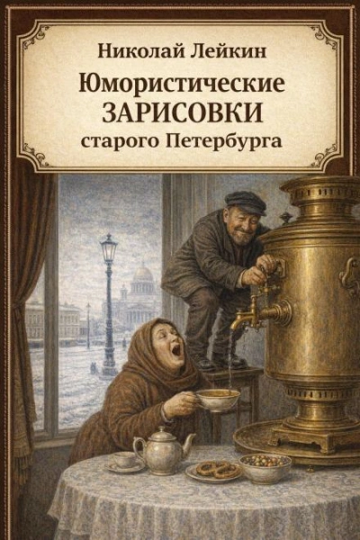 Юмористические зарисовки старого Петербурга - Лейкин Николай Лучшие аудиокниги онлайн слушать бесплатно➝ Без остановки, полными циклами! ☆Более 100000 новых книг☆ ➝ Присоединяйтесь ✔️ audioknigi-onlain.com