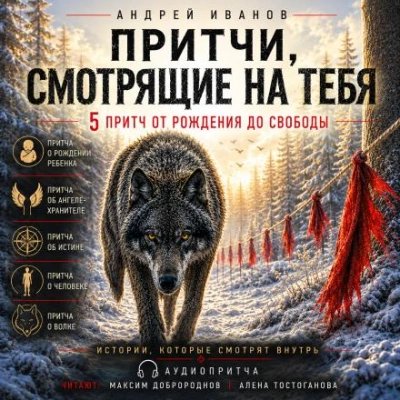 Притчи, смотрящие на тебя - Иванов Андрей Лучшие аудиокниги онлайн слушать бесплатно➝ Без остановки, полными циклами! ☆Более 100000 новых книг☆ ➝ Присоединяйтесь ✔️ audioknigi-onlain.com