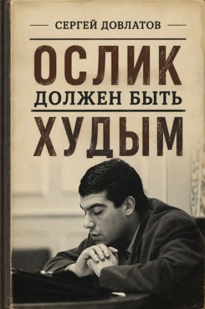 Ослик должен быть худым - Довлатов Сергей Лучшие аудиокниги онлайн слушать бесплатно➝ Без остановки, полными циклами! ☆Более 100000 новых книг☆ ➝ Присоединяйтесь ✔️ audioknigi-onlain.com