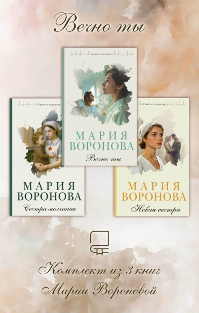 Вечно ты. Комплект из 3 книг - Воронова Мария Лучшие аудиокниги онлайн слушать бесплатно➝ Без остановки, полными циклами! ☆Более 100000 новых книг☆ ➝ Присоединяйтесь ✔️ audioknigi-onlain.com