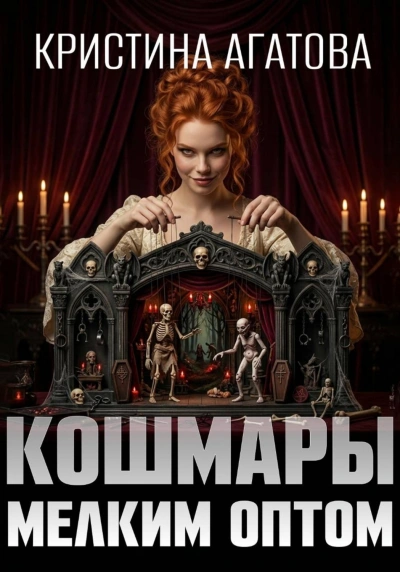 Кошмары мелким оптом - Агатова Кристина Лучшие аудиокниги онлайн слушать бесплатно➝ Без остановки, полными циклами! ☆Более 100000 новых книг☆ ➝ Присоединяйтесь ✔️ audioknigi-onlain.com
