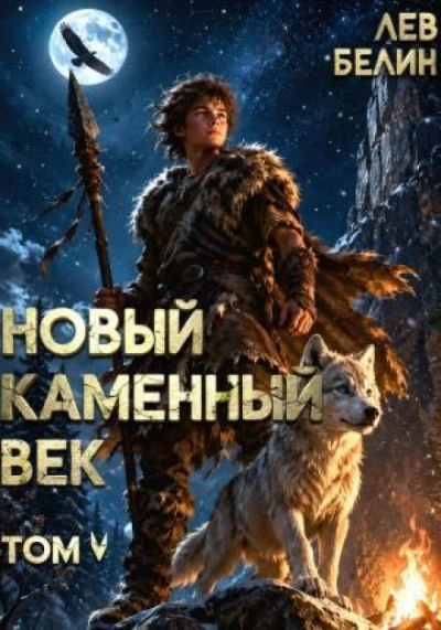 Новый каменный век. Том V - Белин Лев Лучшие аудиокниги онлайн слушать бесплатно➝ Без остановки, полными циклами! ☆Более 100000 новых книг☆ ➝ Присоединяйтесь ✔️ audioknigi-onlain.com