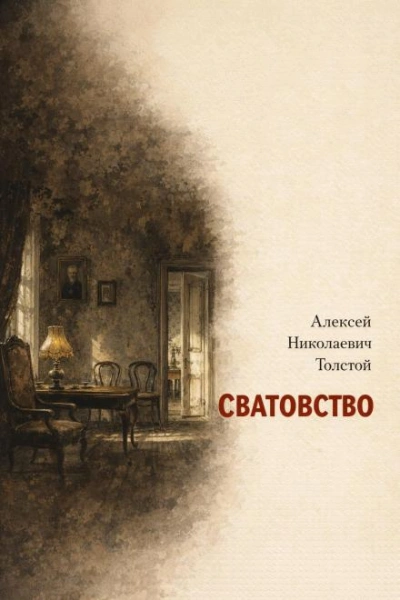 Сватовство - Толстой Алексей Лучшие аудиокниги онлайн слушать бесплатно➝ Без остановки, полными циклами! ☆Более 100000 новых книг☆ ➝ Присоединяйтесь ✔️ audioknigi-onlain.com