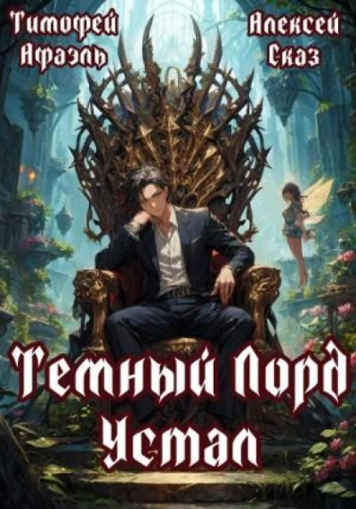 Темный Лорд Устал. Книга I - Сказ Алексей Лучшие аудиокниги онлайн слушать бесплатно➝ Без остановки, полными циклами! ☆Более 100000 новых книг☆ ➝ Присоединяйтесь ✔️ audioknigi-onlain.com