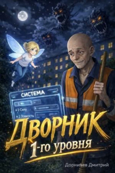 Дворник 1-го уровня. Том 1 - Дмитрий Дорничев Лучшие аудиокниги онлайн слушать бесплатно➝ Без остановки, полными циклами! ☆Более 100000 новых книг☆ ➝ Присоединяйтесь ✔️ audioknigi-onlain.com