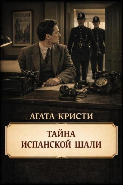 Тайна испанской шали - Кристи Агата Лучшие аудиокниги онлайн слушать бесплатно➝ Без остановки, полными циклами! ☆Более 100000 новых книг☆ ➝ Присоединяйтесь ✔️ audioknigi-onlain.com