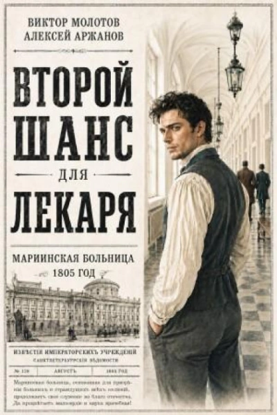 Второй шанс для Лекаря - Молотов Виктор Лучшие аудиокниги онлайн слушать бесплатно➝ Без остановки, полными циклами! ☆Более 100000 новых книг☆ ➝ Присоединяйтесь ✔️ audioknigi-onlain.com