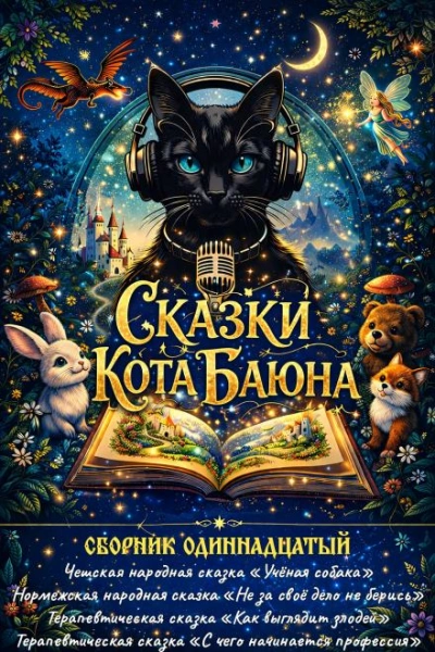 Сказки Кота Баюна. Сборник одиннадцатый Лучшие аудиокниги онлайн слушать бесплатно➝ Без остановки, полными циклами! ☆Более 100000 новых книг☆ ➝ Присоединяйтесь ✔️ audioknigi-onlain.com