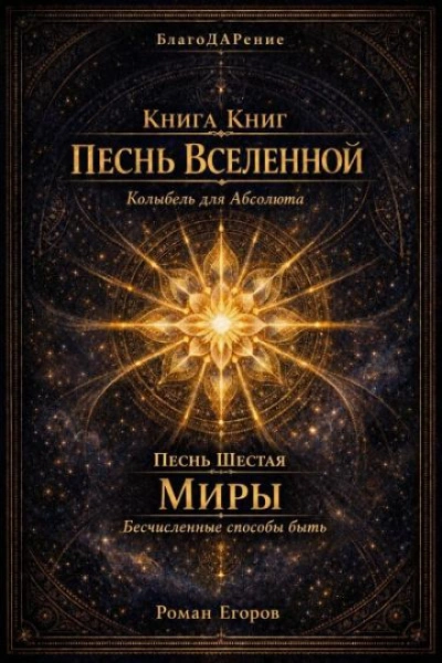 Песнь вселенной. Песнь шестая. Миры - Егоров Роман Лучшие аудиокниги онлайн слушать бесплатно➝ Без остановки, полными циклами! ☆Более 100000 новых книг☆ ➝ Присоединяйтесь ✔️ audioknigi-onlain.com