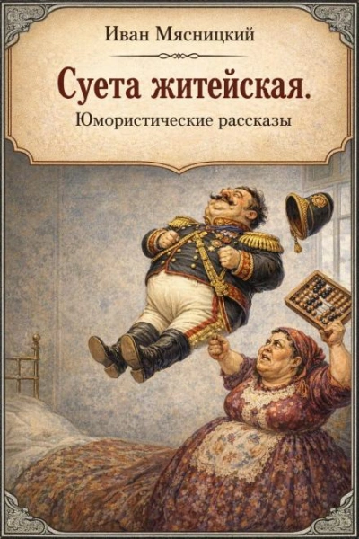 Суета житейская. Юмористические рассказы - Мясницкий Иван Лучшие аудиокниги онлайн слушать бесплатно➝ Без остановки, полными циклами! ☆Более 100000 новых книг☆ ➝ Присоединяйтесь ✔️ audioknigi-onlain.com