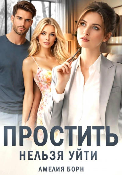Простить нельзя уйти - Борн Амелия Лучшие аудиокниги онлайн слушать бесплатно➝ Без остановки, полными циклами! ☆Более 100000 новых книг☆ ➝ Присоединяйтесь ✔️ audioknigi-onlain.com