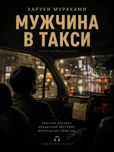 Мужчина в такси - Мураками Харуки Лучшие аудиокниги онлайн слушать бесплатно➝ Без остановки, полными циклами! ☆Более 100000 новых книг☆ ➝ Присоединяйтесь ✔️ audioknigi-onlain.com