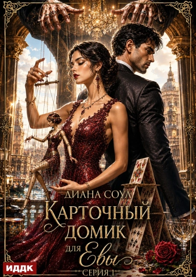 Карточный домик для Евы. Серия 1 - Соул Диана Лучшие аудиокниги онлайн слушать бесплатно➝ Без остановки, полными циклами! ☆Более 100000 новых книг☆ ➝ Присоединяйтесь ✔️ audioknigi-onlain.com