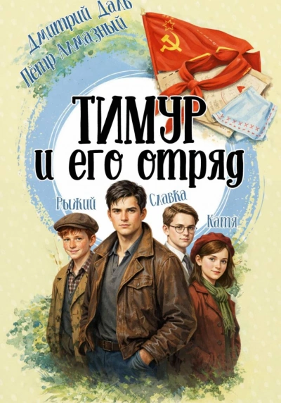 Тимур и его отряд - Даль Дмитрий Лучшие аудиокниги онлайн слушать бесплатно➝ Без остановки, полными циклами! ☆Более 100000 новых книг☆ ➝ Присоединяйтесь ✔️ audioknigi-onlain.com